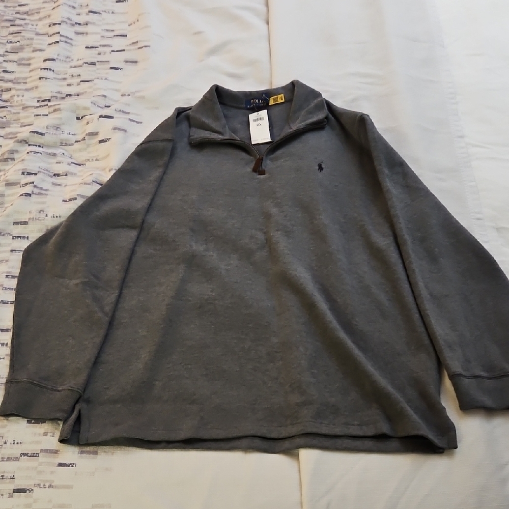 Polo by Ralph Lauren Dark Gray Sweatshirt
